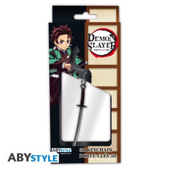 Demon Slayer - Tanjiro's Katana - Brelok 3D